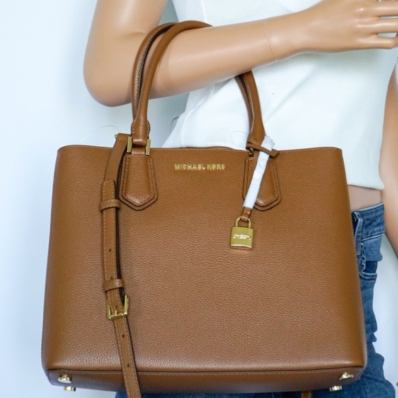 michael kors adele md ew satchel